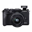 Canon 佳能 EOS M6 Mark II（EF-M 15-45mm f/3.5-6.3）无反相机套机