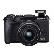 历史低价： Canon 佳能 EOS M6 Mark II（EF-M 15-45mm f/3.5-6.3）无反相机套机