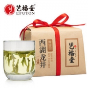 艺福堂 19年新茶 雨前西湖龙井茶250g