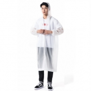 Fadish 法蒂希 半透明雨衣 成人款 4.8元包邮