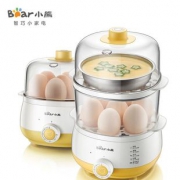 小熊 自动断电双层蒸蛋器煮蛋器 券后￥59