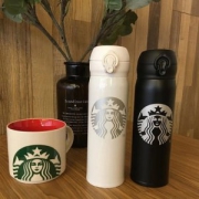 星巴克杯 500ml不锈钢保温杯