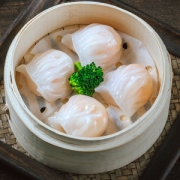 天海藏 薄皮透亮虾饺皇 400g/20只 拍3件60只84.9元包邮 避风塘6元/只