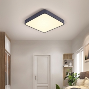 德允 LED吸顶灯 白光 12W 22*22cm 3.5元包邮（需用券）