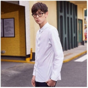 Meters bonwe 美特斯邦威 723012 男士长袖衬衫