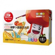 方广 儿童营养面条 胡萝卜蔬菜味 300g *5件