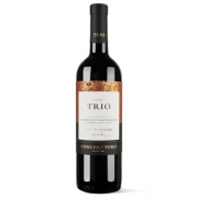 Concha y Toro 干露 三重奏 赤霞珠/品丽珠/西拉珍藏 干红葡萄酒 750ml *3件 108.56元包邮（双重优惠）