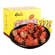 精武 麻辣鸭脖 500g*2盒 35元包邮（第二件0元）