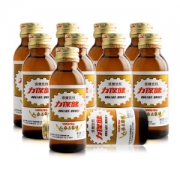 日本便利店在售 力保健 人参王浆型 维生素功能运动饮料 100ml*10瓶