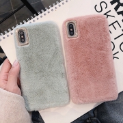 鸿慕 iPhone毛绒手机壳 6-11pro 8.9元包邮）（需用券）