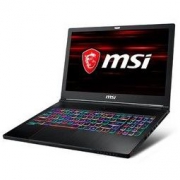 msi 微星 GS63 15.6英寸游戏本（i7-8750H、16GB、1TB 256GB、GTX1060 6GB、120Hz）