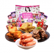 天猫超市 口水娃 鱼肉零食大礼包 500g 19.9元包邮