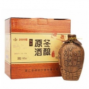 京东PLUS会员：塔牌 2009年手工冬酿原酒1.5L*2坛 *2件+塔牌红350ml单瓶装