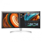 LG 34WK95C 34英寸 IPS显示器（3440×1440、HDR400、FreeSync、98%P3、Type-C）