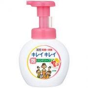 再降价：LION 狮王 宝宝泡沫洗手液 250ml 水果香 *6件