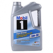 Mobil 美孚 1号 全合成机油 5W-30 高里程 SN级 4.73L *2件