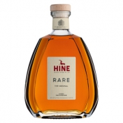 HINE 御鹿 RARE 希世 干邑白兰地 新版礼盒 700ml 过期604元包邮（双重优惠）