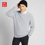 11日0点：UNIQLO优衣库 419184 男士圆领针织衫