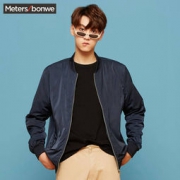Meters bonwe 美特斯邦威 734153 男士夹克
