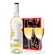 DILE 帝力 莫斯卡托阿斯蒂甜白葡萄酒 750ml 29元包邮（需用券）