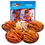 刘二嘎 多味凤爪 500g 约10袋 14.8元包邮
