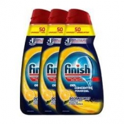 finish 亮碟 洗碗机专用洗涤剂 1L *3瓶