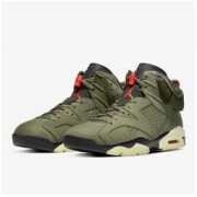 11日9点、新品发售：Air Jordan 6 "Travis Scott" 男子运动鞋