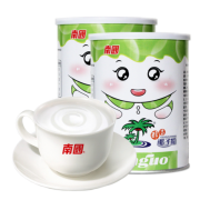 神价格、100%海南纯椰子粉！ 450gx2件 南国 速溶香浓椰子粉
