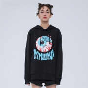 Mishka 2019AW 连帽加绒休闲卫衣