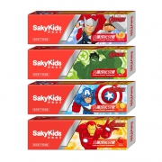 AKYKIDS 舒客宝贝 儿童牙膏 4只装 19.9元（需用券）