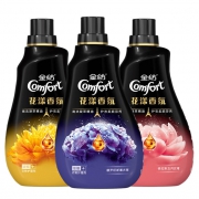 8日0点：Comfort 金纺 护衣留香凝露 500ml*3瓶  *2件 69.9元包邮（前5分钟，合34.95元/件）