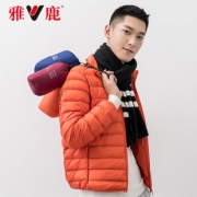 雅鹿 男女轻薄修身羽绒服 券后￥129