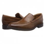 中亚Prime会员、限尺码： Clarks 男士 tilden 免费一脚蹬乐福鞋