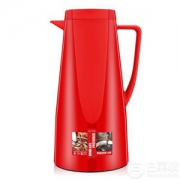 佳佰 真空玻璃内胆 保温热水壶 热水瓶 1.6L