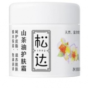 松达 宝妈山茶油面霜滋润保湿 68g 19.9元包邮