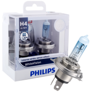 双11预售： PHILIPS 飞利浦 璀璨之光 汽车大灯 H1/H3 一对装