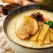 拉面说 豚骨番茄叉烧拉面3盒 券后￥54.9