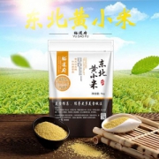 裕道府 东北黄小米1000g*2件