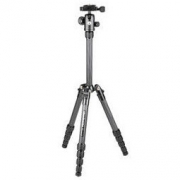 曼富图(MANFROTTO) MKELES5CF-BH便携单反微单相机旅行摄影支架碳纤维三脚架 相机三脚架