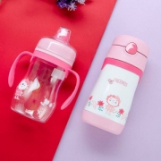 Thermos 膳魔师 儿童保温杯305ML+吸管杯348ML套装