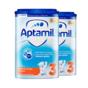 Aptamil 爱他美 婴幼儿奶粉 3段 900g*2罐 *2件