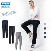 迪卡侬（DECATHLON） DOMYOS 男款棉质运动长裤 69.9元