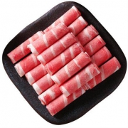 限地区： Kerchin 科尔沁 肥牛卷 500g*3袋 *2件