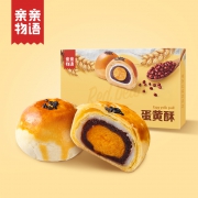 亲亲物语雪媚娘蛋黄酥共12枚  券后16.9元