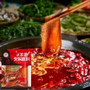 安记 牛油火锅底料 500g x3件