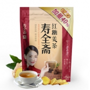寿全斋【百年品牌】红糖姜茶84g