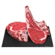 京东PLUS会员：春禾秋牧进口原切战斧牛排1kg