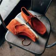 限40码，Clarks 其乐 Wallabee Boot 男士袋鼠鞋