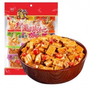 好巴食 豆腐干 混装实惠包 400g *3件