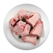16点开始：帕尔司 美国猪蹄块 1kg*4件